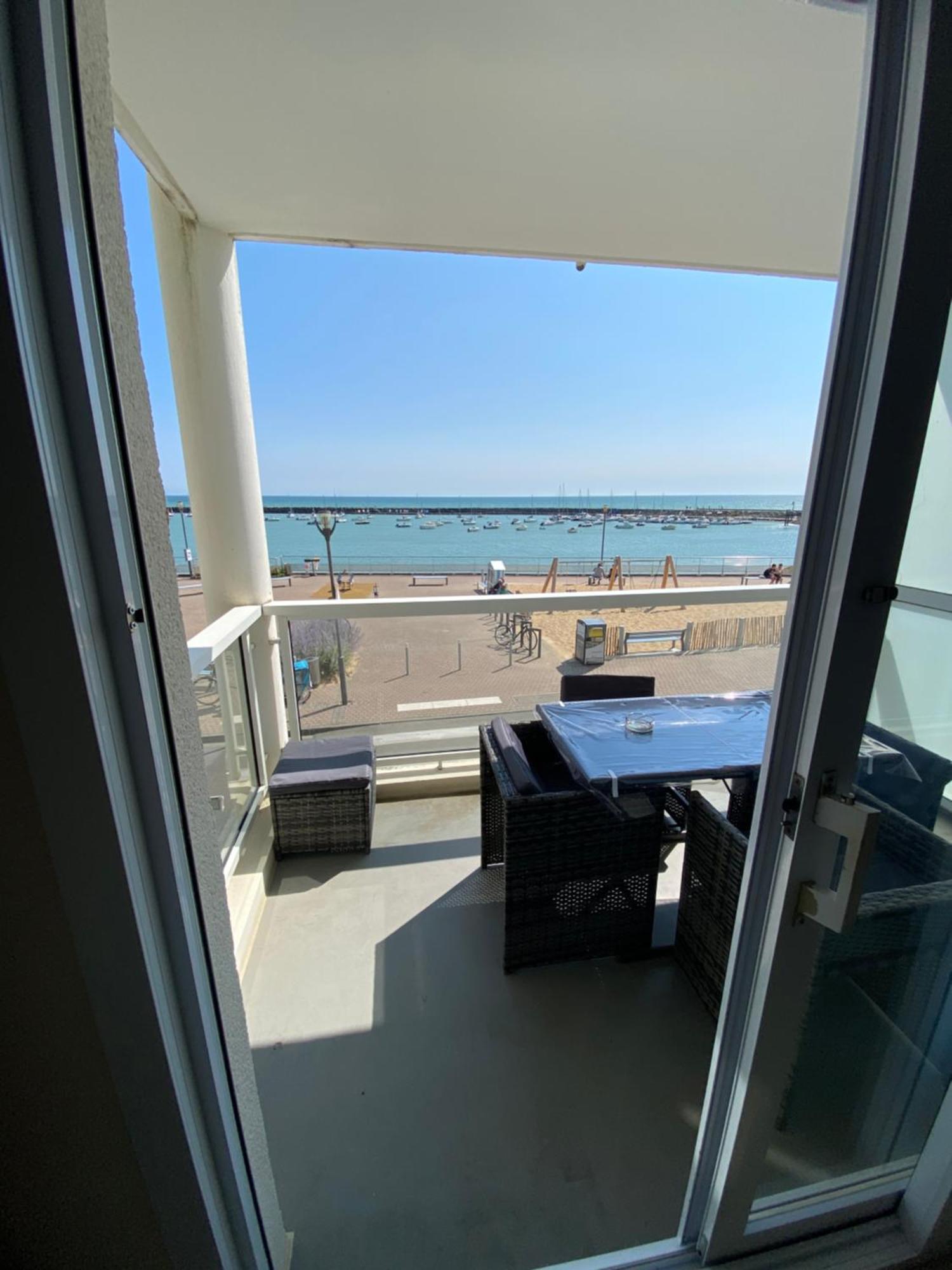 Appartement Vue Sur Mer Et Le Port ジャール・シュル・メール エクステリア 写真