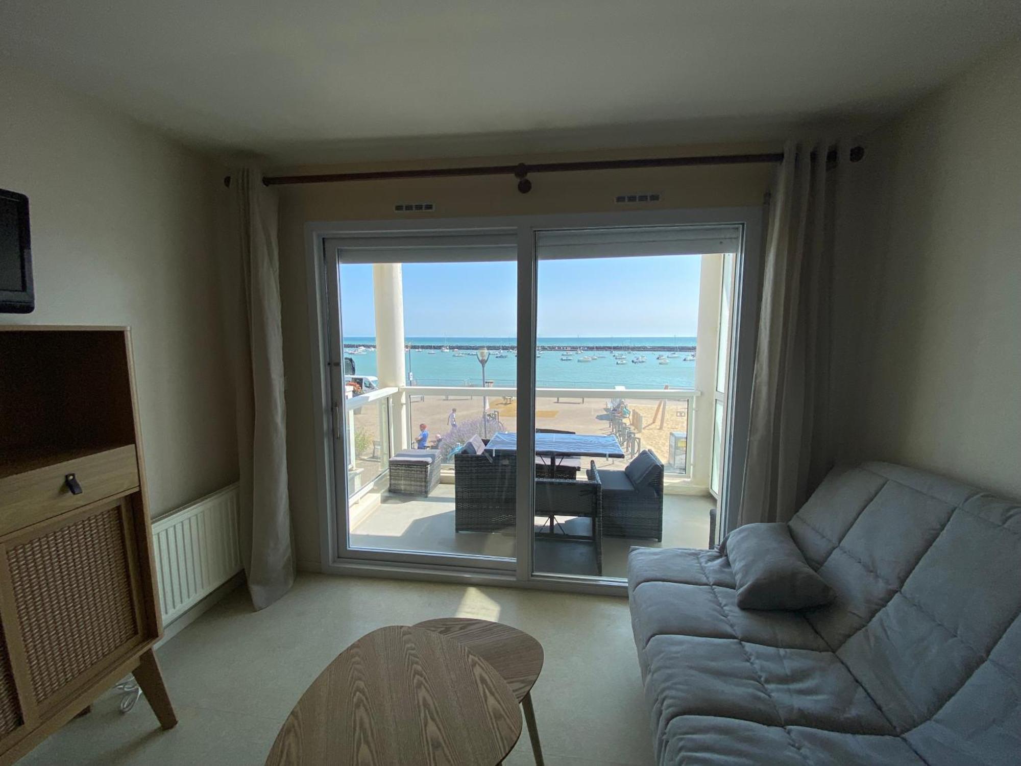 Appartement Vue Sur Mer Et Le Port ジャール・シュル・メール エクステリア 写真