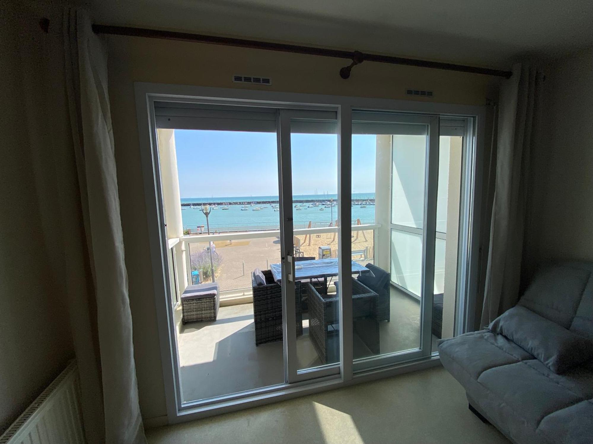 Appartement Vue Sur Mer Et Le Port ジャール・シュル・メール エクステリア 写真