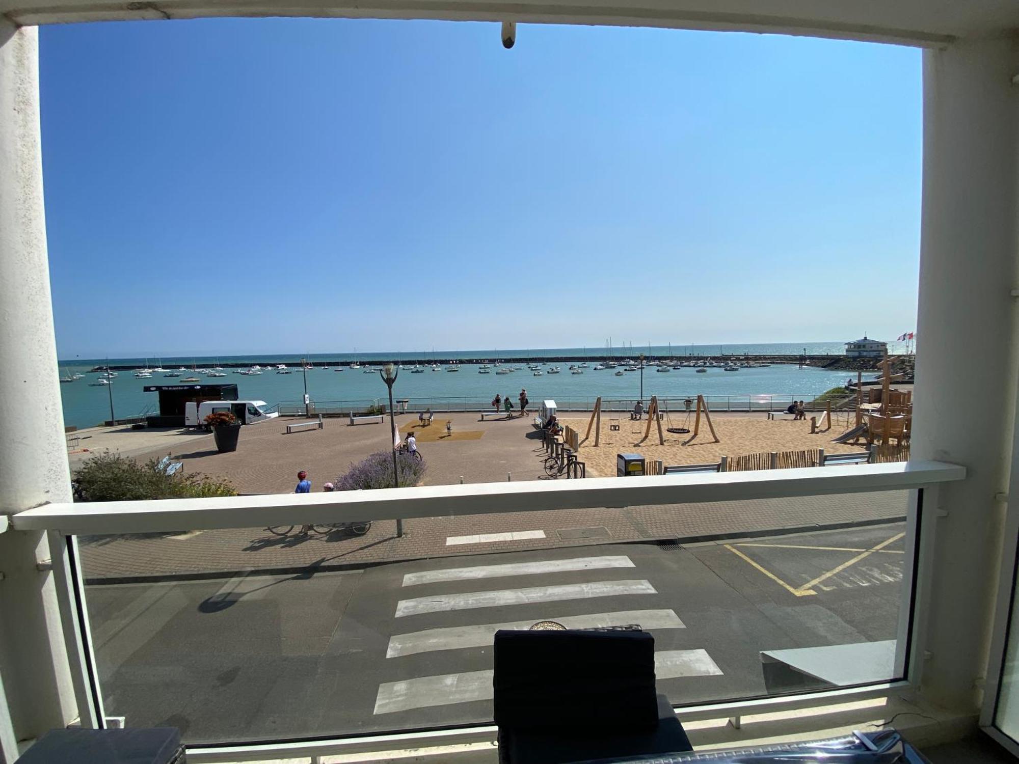 Appartement Vue Sur Mer Et Le Port ジャール・シュル・メール エクステリア 写真