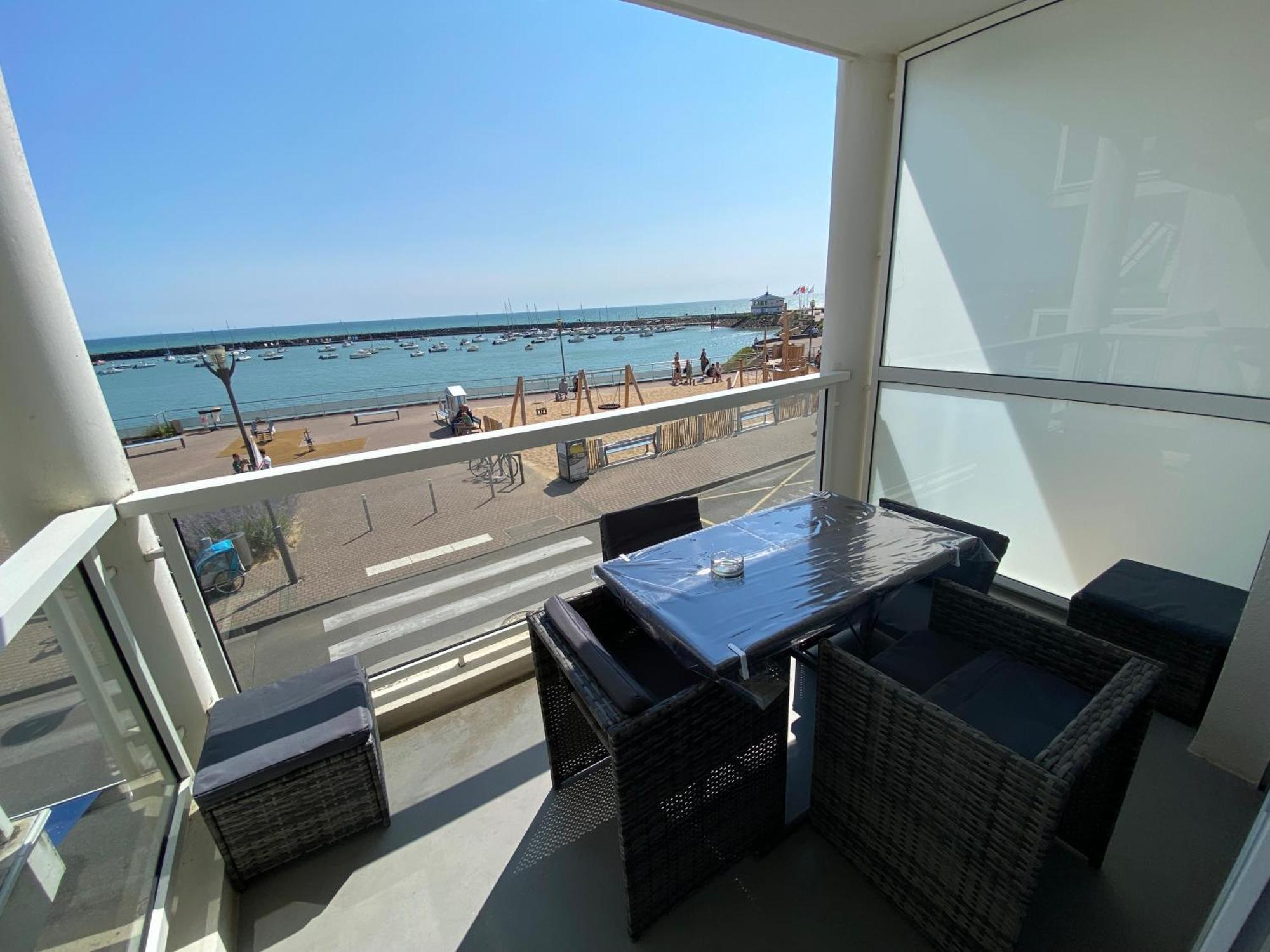 Appartement Vue Sur Mer Et Le Port ジャール・シュル・メール エクステリア 写真